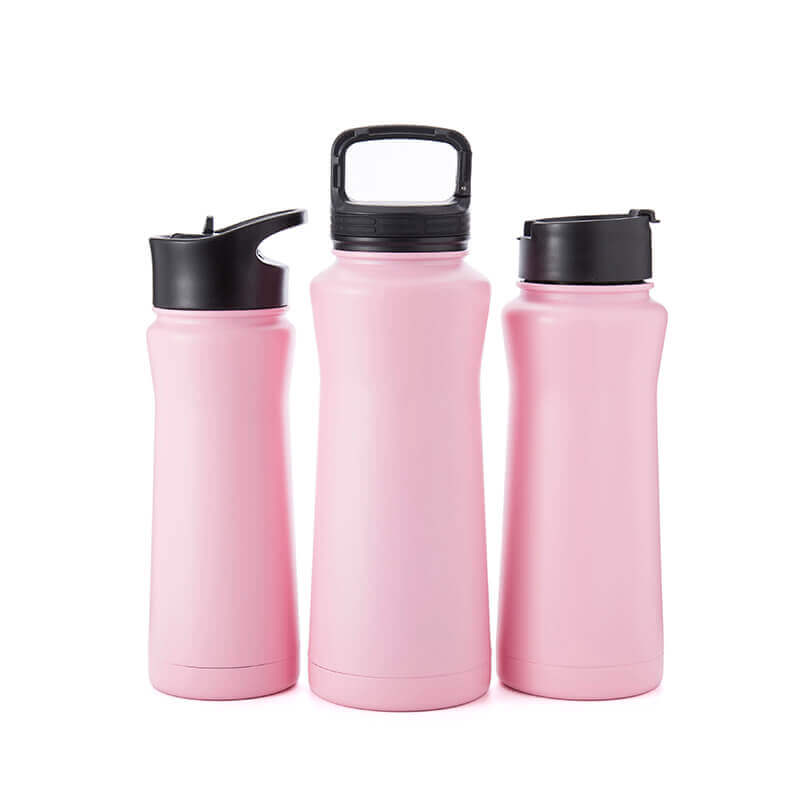 Be Still Pink 24oz Stainless Steel Water Bottle