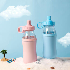 300ml Flip Top Double Wall Personalized Kids Stainless Steel Water