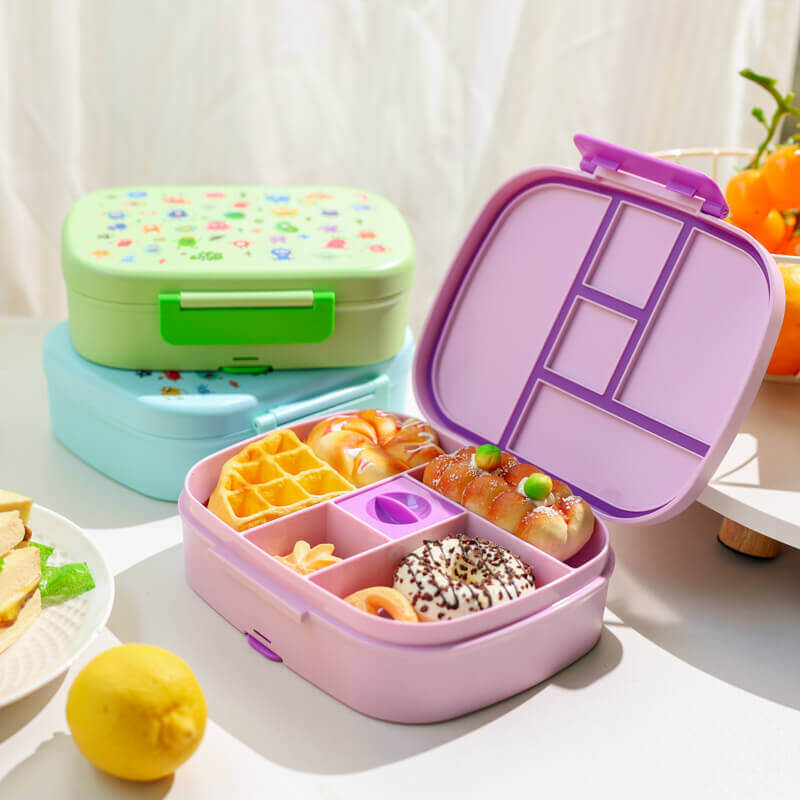 Source Wholesale Eco Friendly Kids Adult Compartment Tiffin Lunch Box Food  Grade Stainless Steel Lunch Box on m.