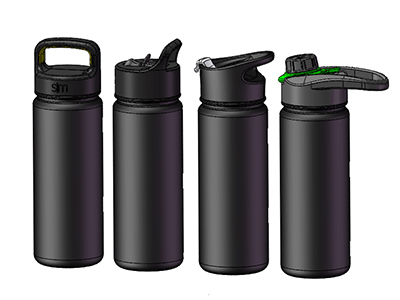 stainless steel water bottle bulk made from China